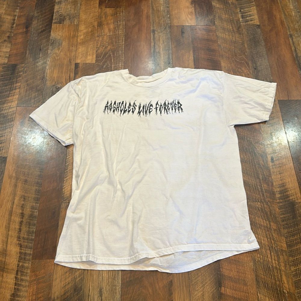 Assholes live forever t-shirt XL (3200)